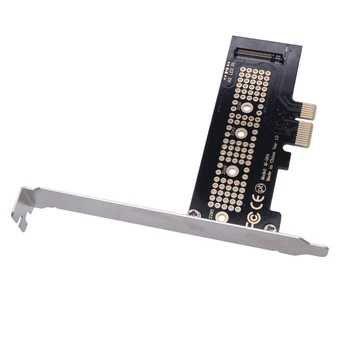 M. 2 NGFF SSD За PCI-E X1 Карта Адаптер Висока скорост на Четец за карти на твърдия диск NVMe PCIE Подкрепа Конвертор на твърдия диск 2230 2242 2260 2280