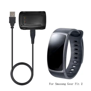 Зарядно устройство Gear Fit 2, Замяна док-станция за зареждане на Samsung Gear Fit2 Smart Watch SM-R360 (зарядно устройство Gear Fit 2)